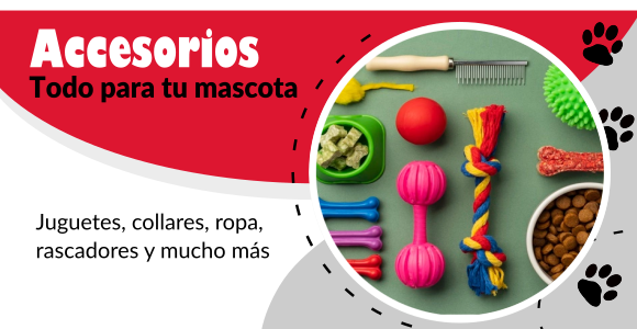 Accesorios para mascotas