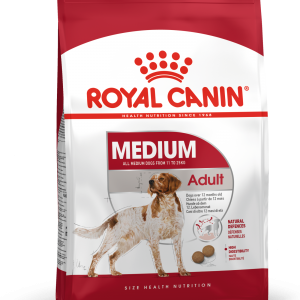 Balanceado Royal Canin raza mediana adulto 15 kg