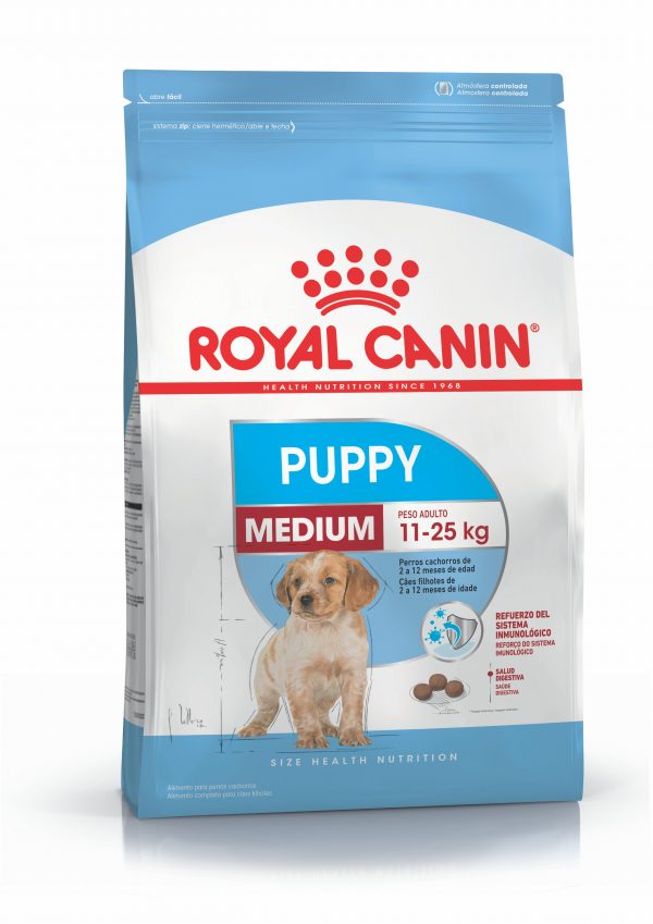 Balanceado Royal Canin raza mediana 15 kg