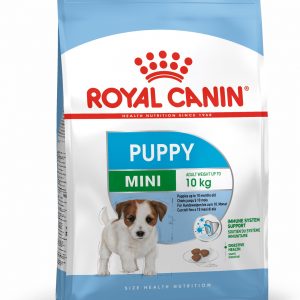 Balanceado royal canin puppy mini 7,5 kg