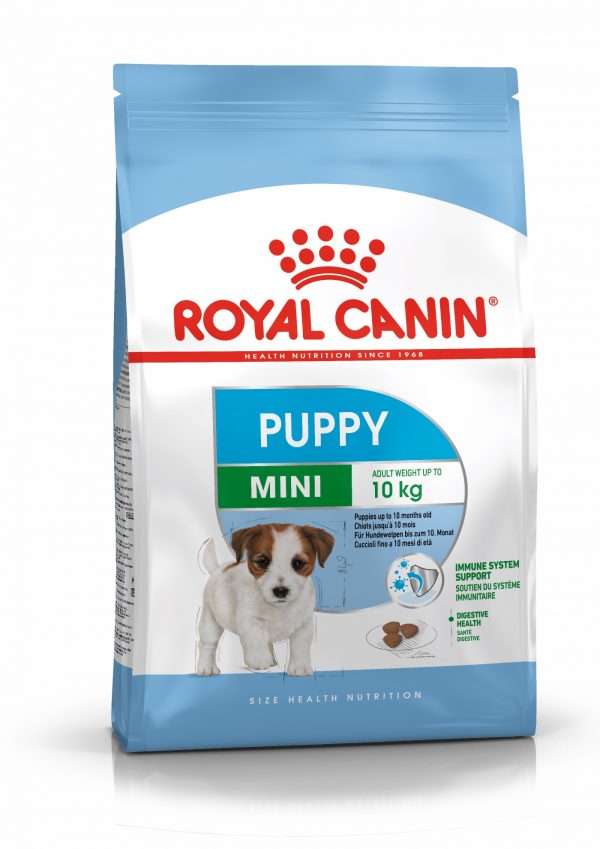 Balanceado royal canin puppy mini 7,5 kg