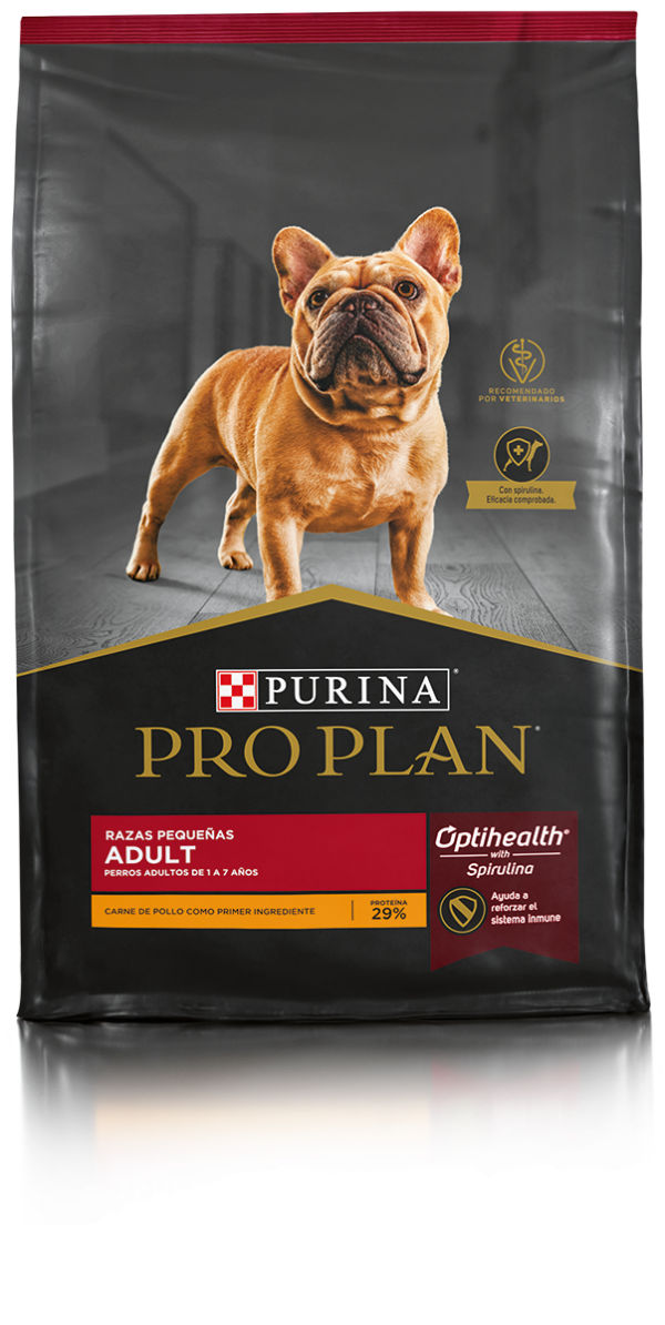 Balanceado Pro Plan Raza pequeña adulto 1kg