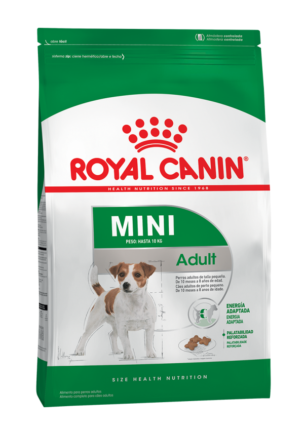 Balanceado Royal canin mini adulto 7,5 kg