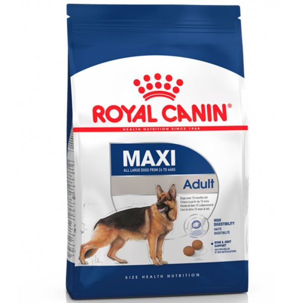 Balanceado Royal Canin raza Grande Adulto 15 kg