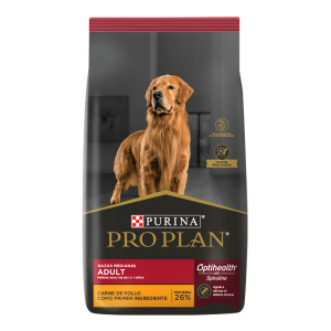 Balanceado Pro Plan Raza Mediana adulto 1kg