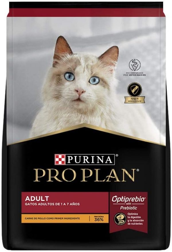 Balanceado Pro Plan Gatos Adultos 3 kg
