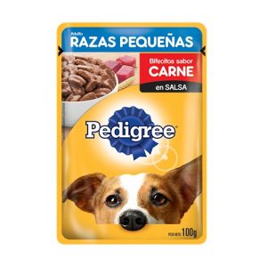 Carne en salsa raza pequeña