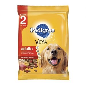 Balanceado Pedigree Carne Adulto 15 kg