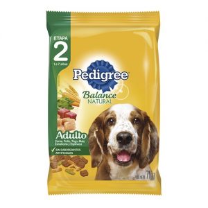 Balanceado Pedigree Balance Natural Adulto 7 kg
