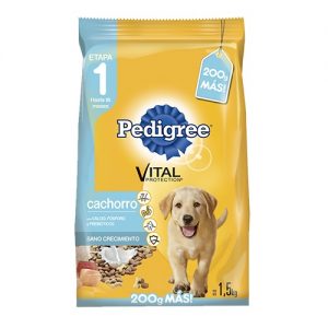 Balanceado Pedigree Cachorros 1.5 kg