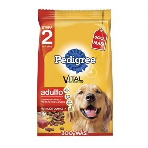Balanceado Pedigree Carne Adulto 3 kg