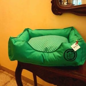Cama Extra grande Hulk
