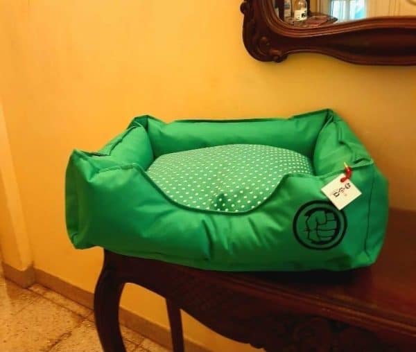 Cama Extra grande Hulk